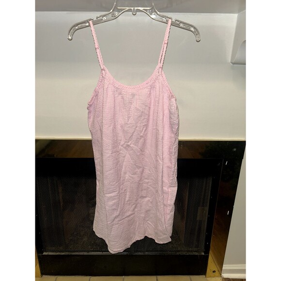 Women's Jasmine + Ginger Pinstripe Dress - Size Medium - Picture 3 of 3